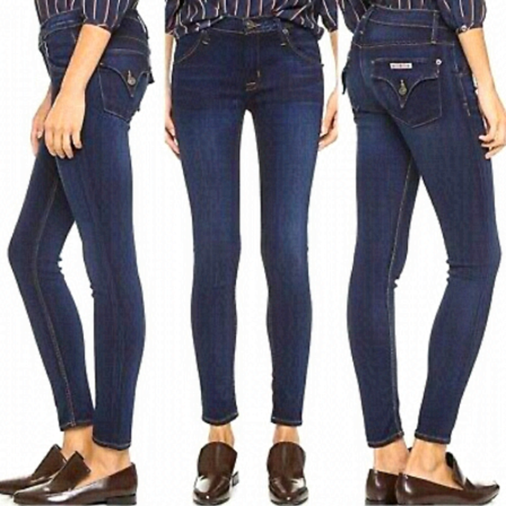 HUDSON Jeans Midrise Ankle Lilly Skinny Jeans size 28
